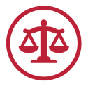 red law icon